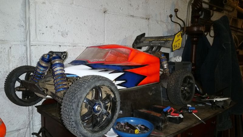 losi 5ive brushless conversion